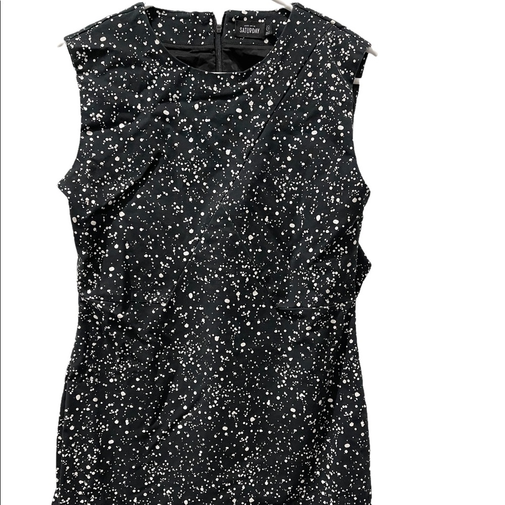 Kate Spade Saturday-galaxy shift dress size 4